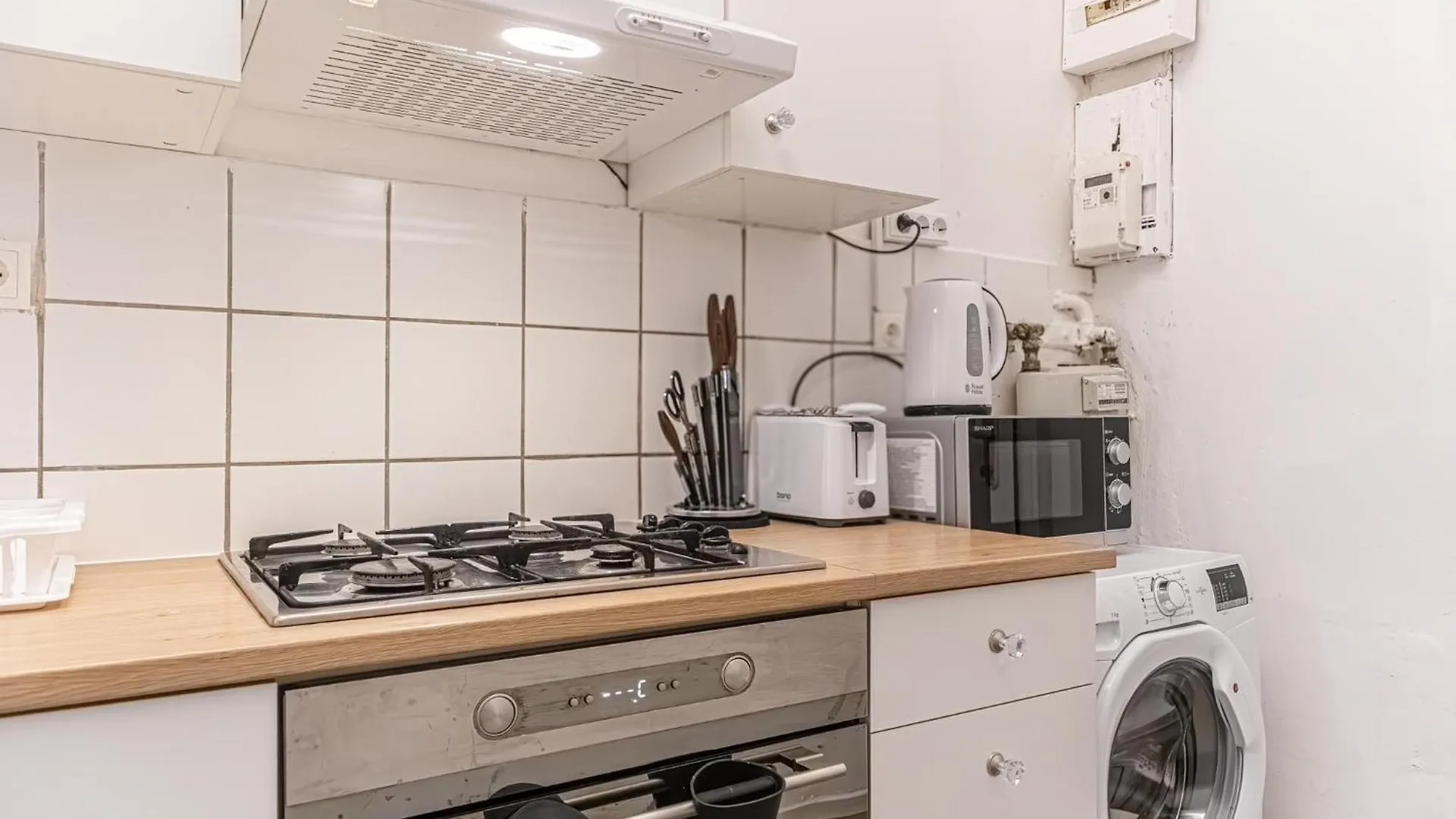 Apartment Charming 2Br Apt With Central Location In Vienna